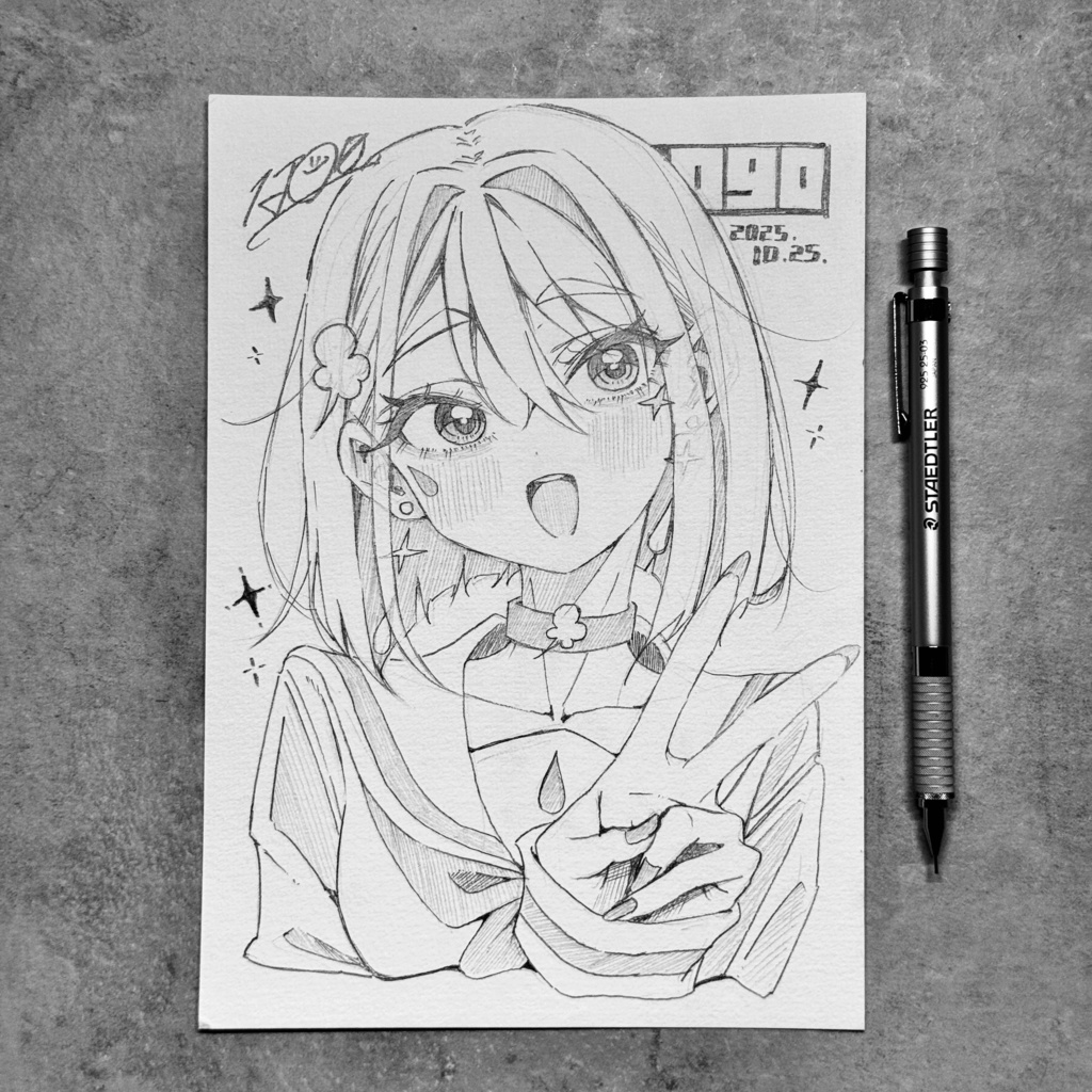 毎日原画 090