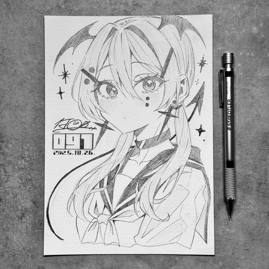 毎日原画 091