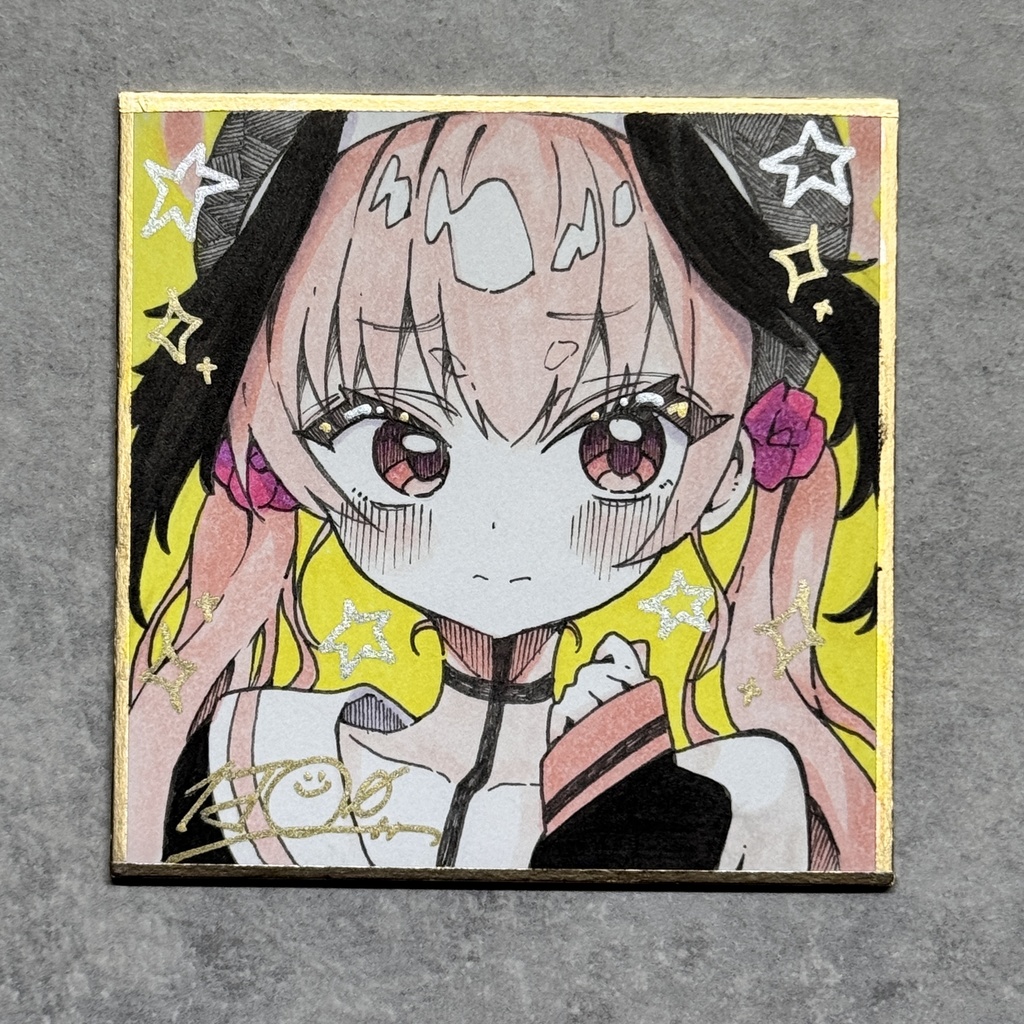 【ブルアカ】下江コハル / アナログ原画