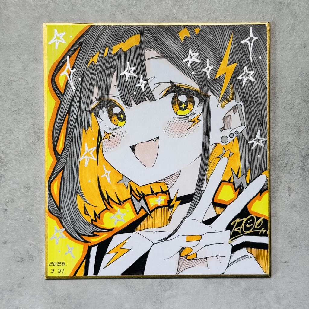 原画 雷電①/2026年3月新作