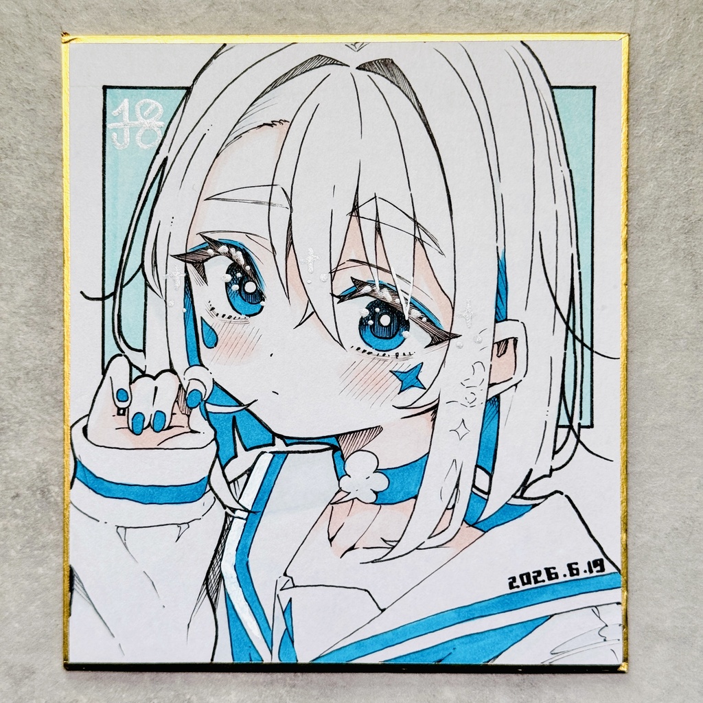 【アナログ原画】風天