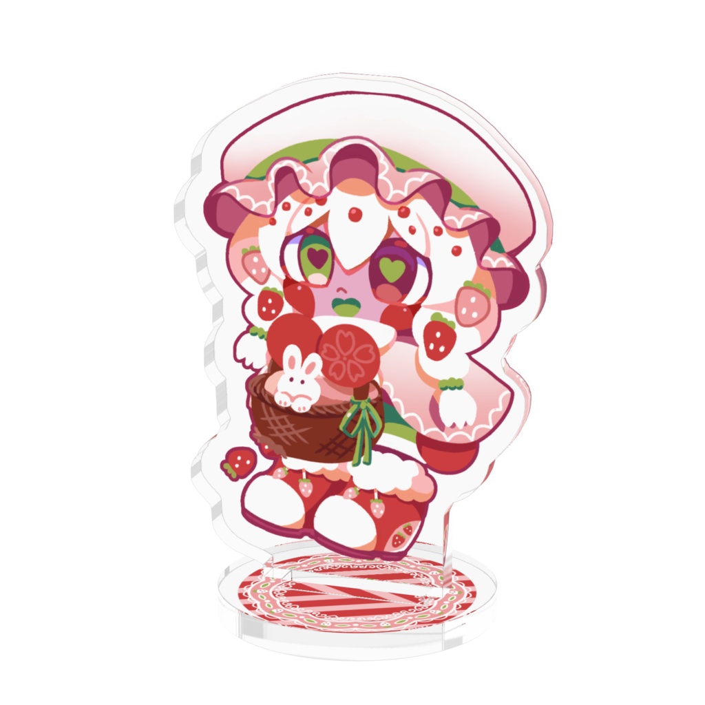 いちごエンジェルアクスタ