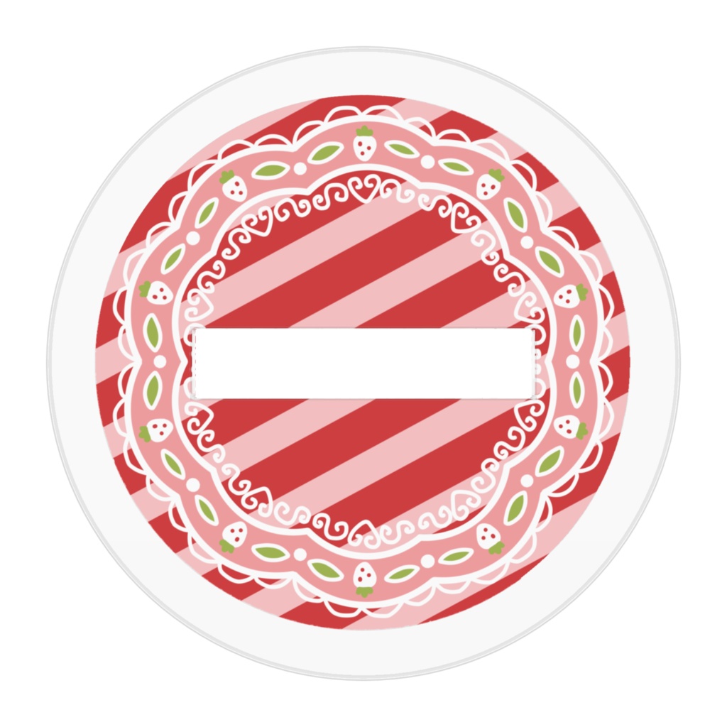 いちごエンジェルアクスタ