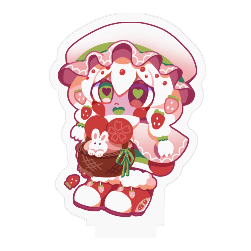 いちごエンジェルアクスタ