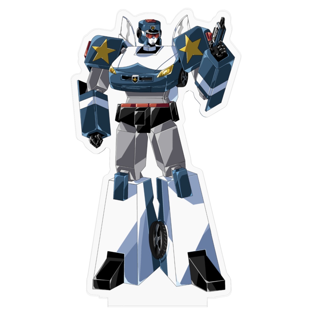 サツのアクスタ