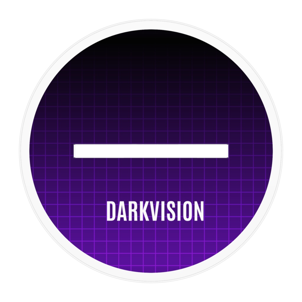 ダークビジョンアクスタ