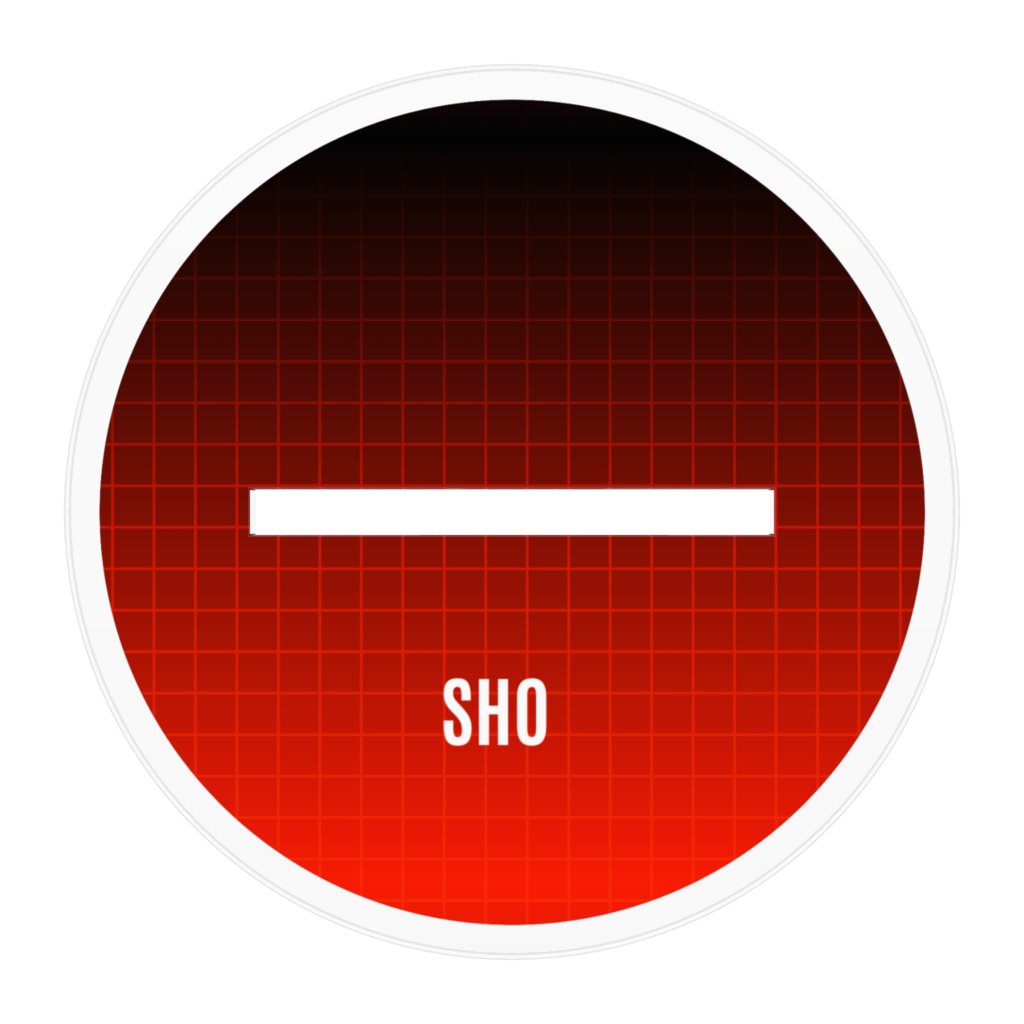 ショーくんアクスタ