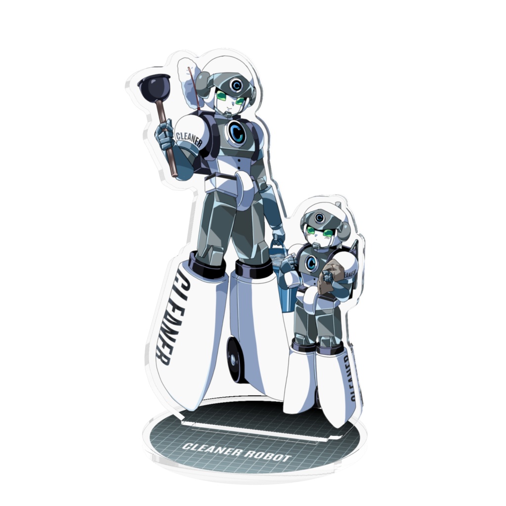 お掃除ロボくんアクスタ