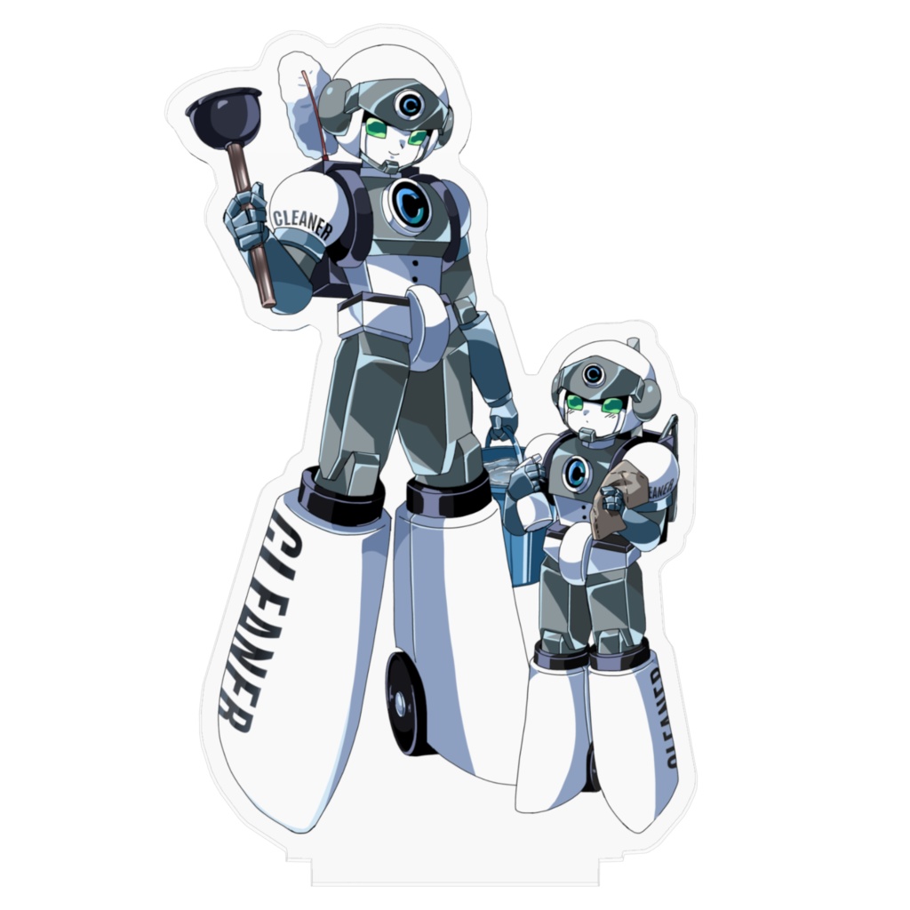 お掃除ロボくんアクスタ