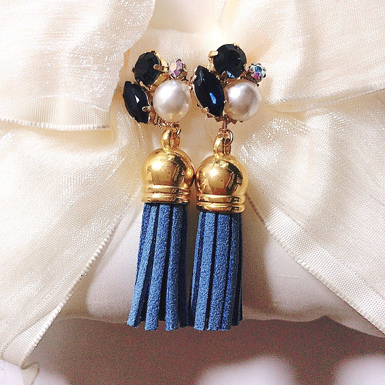 ピアス[blue bride]