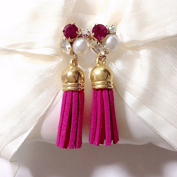 ピアス[rose bride]