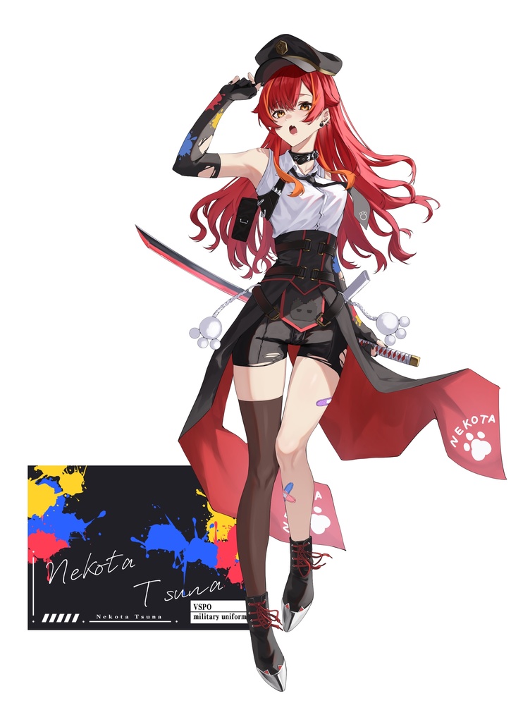  [VGGC10th]　アクリルスタンド（猫汰つな）