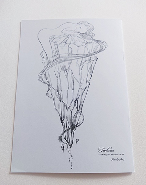 【FF35周年記念イラスト集】Fantasia