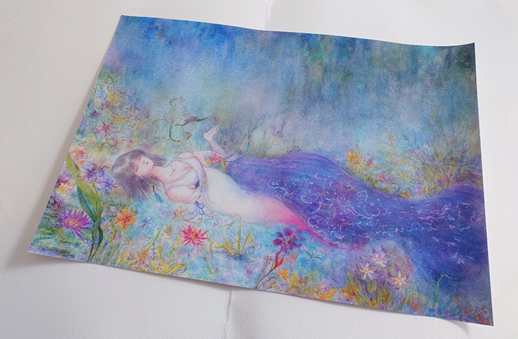 【FF35周年記念イラスト集】Fantasia