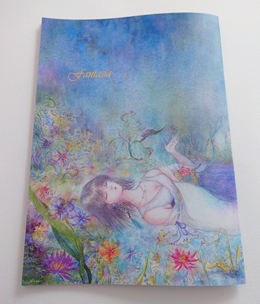 【FF35周年記念イラスト集】Fantasia