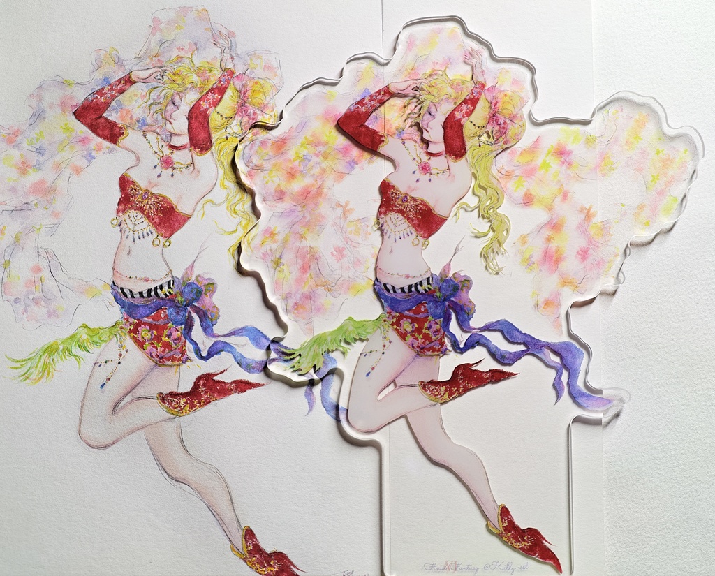 【FF6】ティナ アクリルスタンド