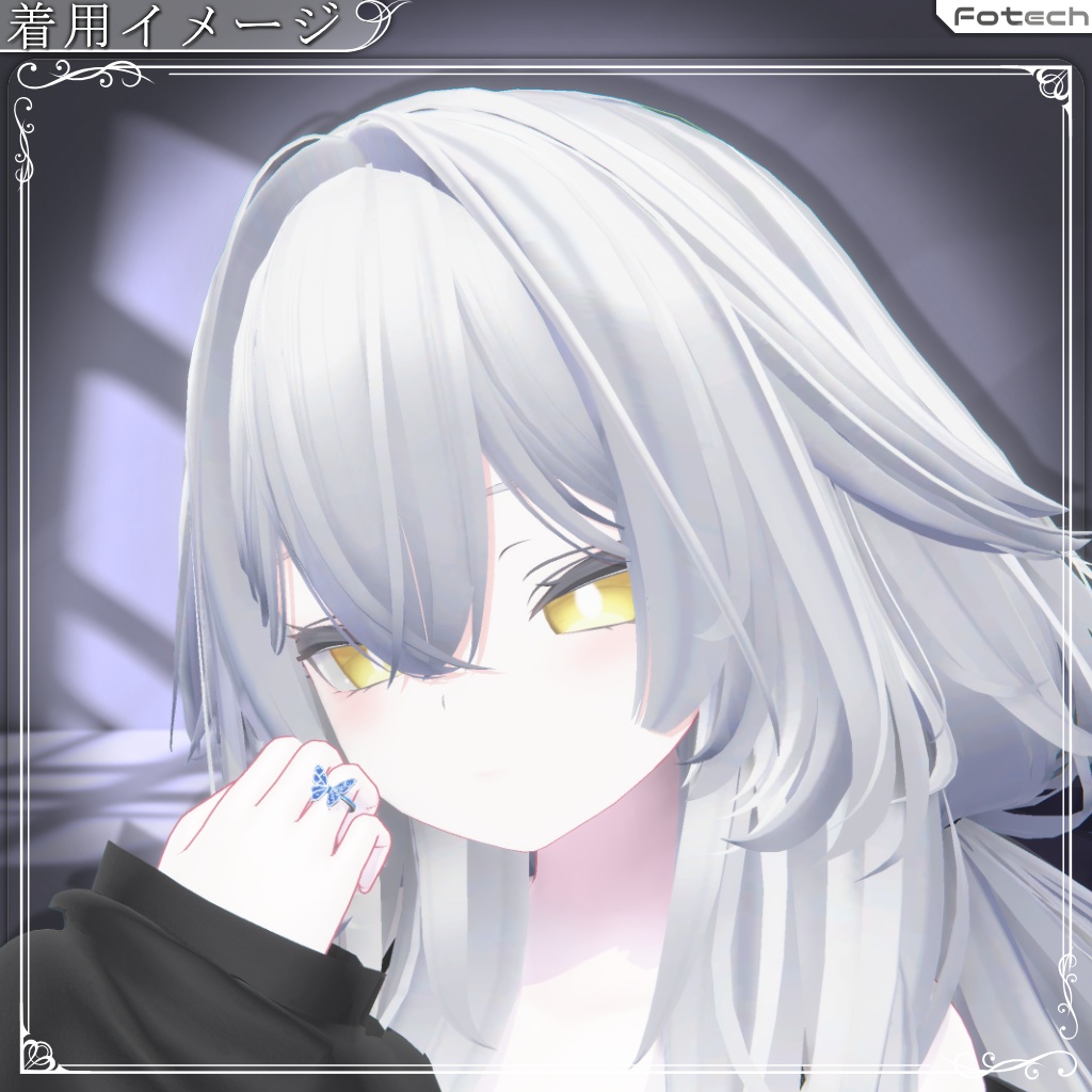 【3Dモデル】指輪モデル Circle of Life