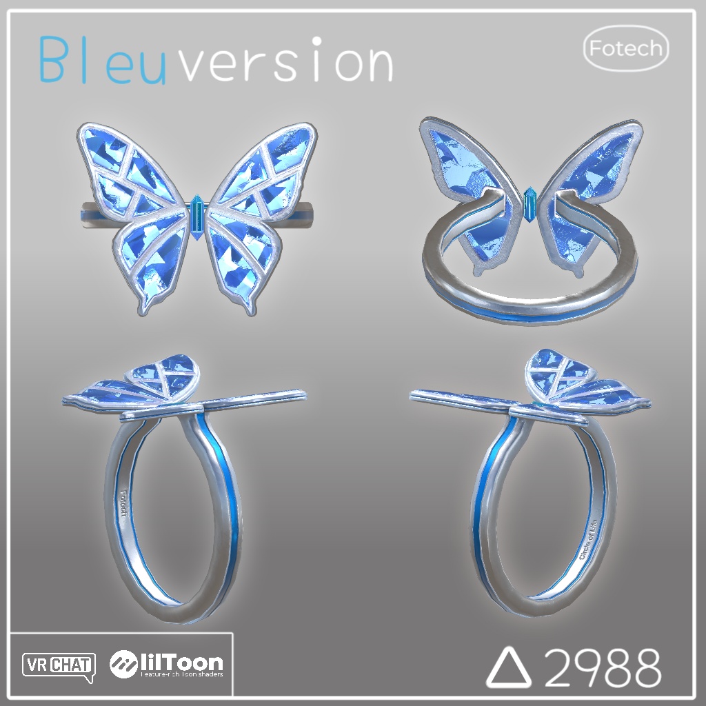 【3Dモデル】指輪モデル Circle of Life