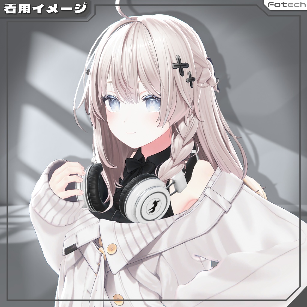 【3Dモデル】ヘッドフォン WH-SD1.5