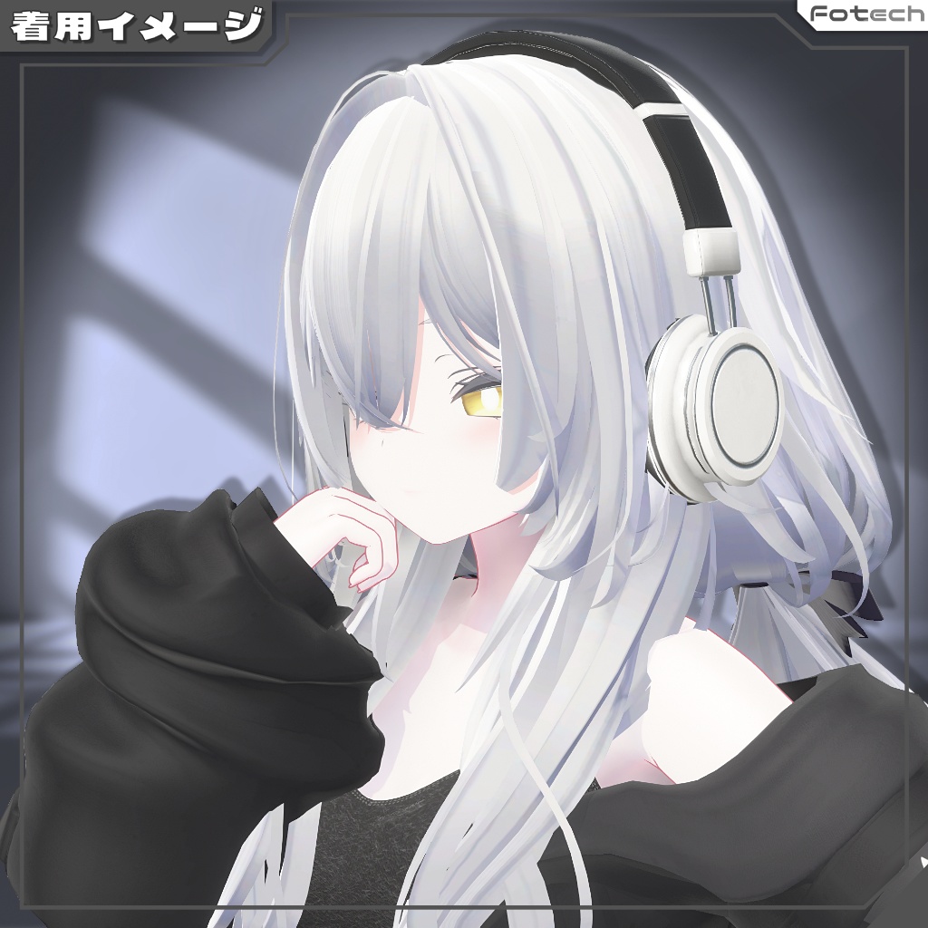 【3Dモデル】ヘッドフォン WH-SD1.5