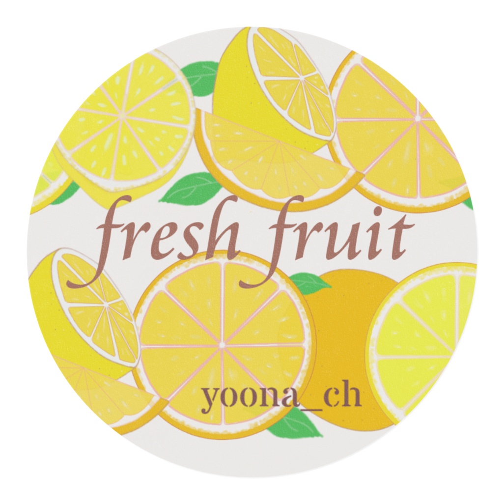 fresh fruit マスキングテープ