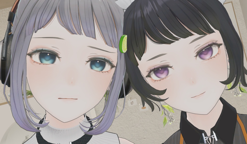 【Lowtus対応】Make&EyeTexture 「date on sunday」