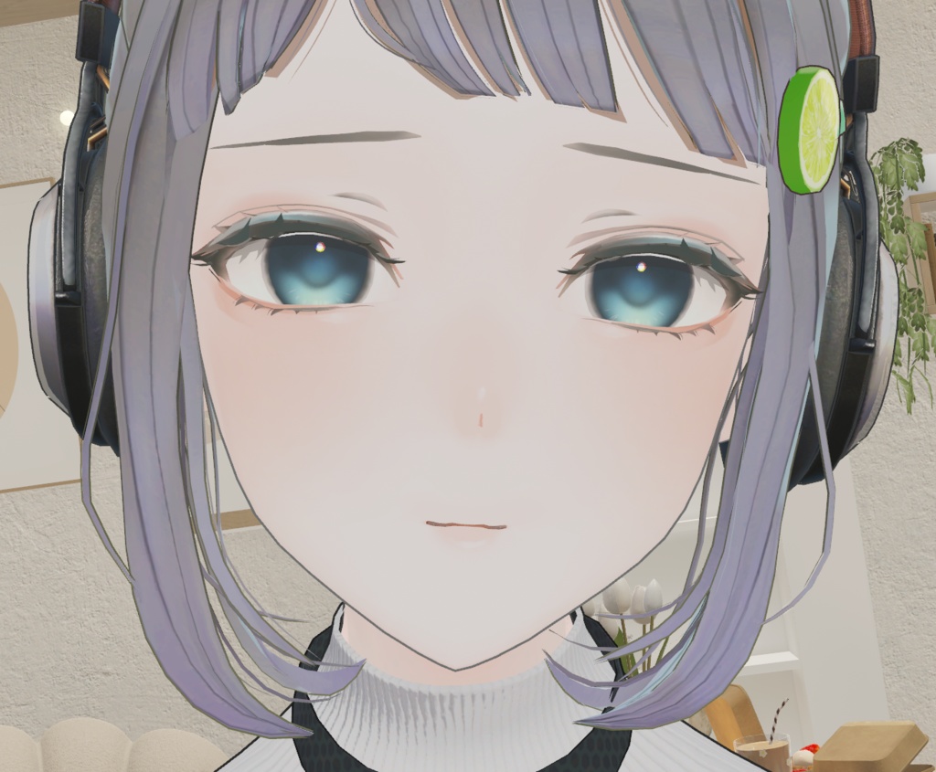 【Lowtus対応】Make&EyeTexture 「date on sunday」