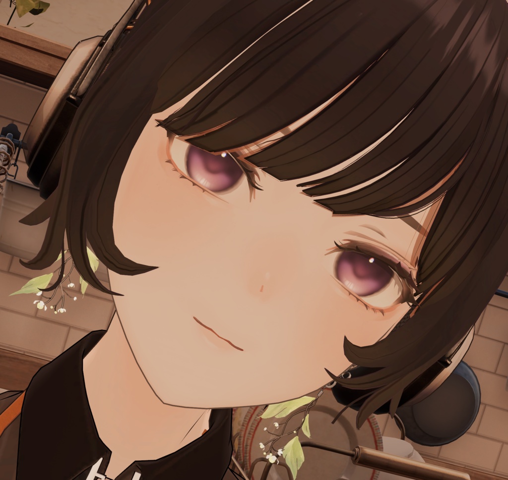 【Lowtus対応】Make&EyeTexture 「date on sunday」