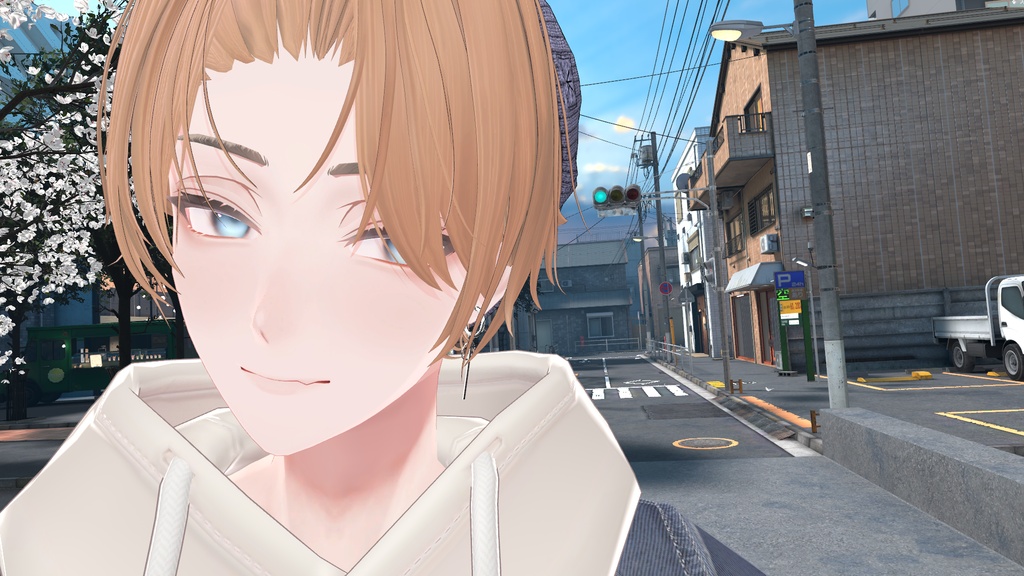 【斑霞対応】Natural Make & Eye Texture (&Body Texture)