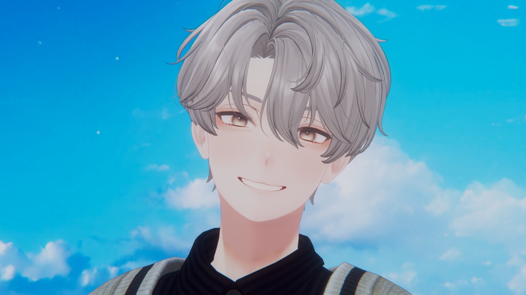 【斑霞対応】Natural Make & Eye Texture (&Body Texture)