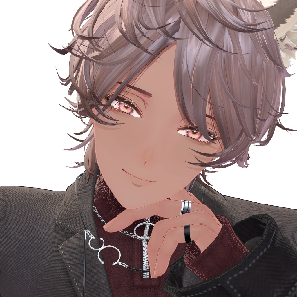 【斑霞対応】Natural Make & Eye Texture (&Body Texture)