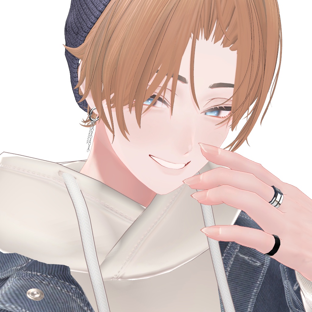 【斑霞対応】Natural Make & Eye Texture (&Body Texture)