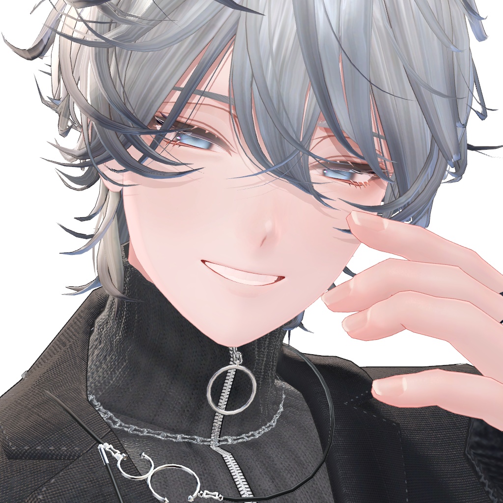 【斑霞対応】Natural Make & Eye Texture (&Body Texture)
