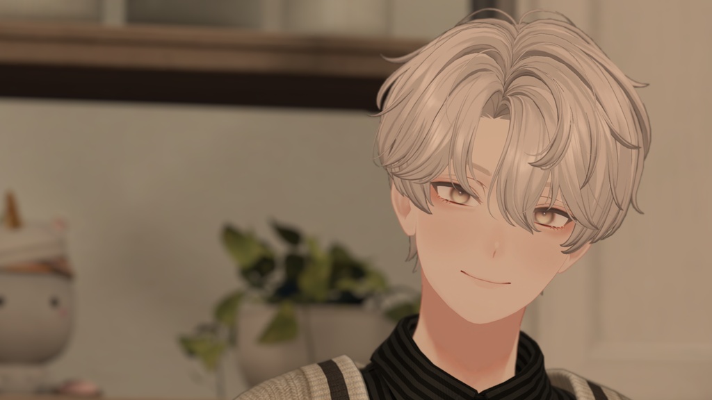 【斑霞対応】Natural Make & Eye Texture (&Body Texture)