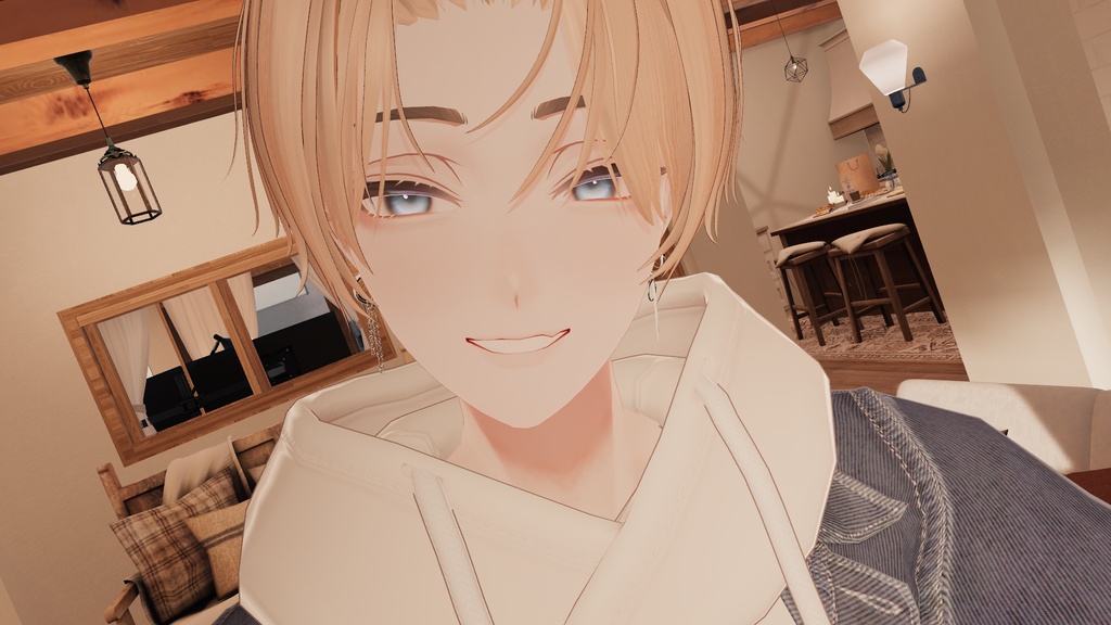 【斑霞対応】Natural Make & Eye Texture (&Body Texture)