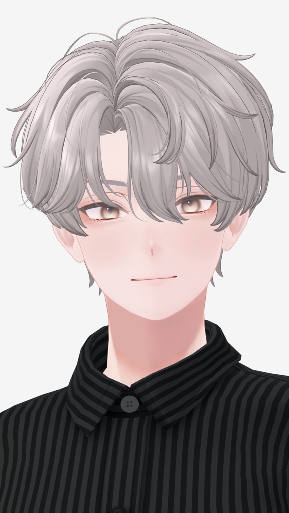 【斑霞対応】Natural Make & Eye Texture (&Body Texture)