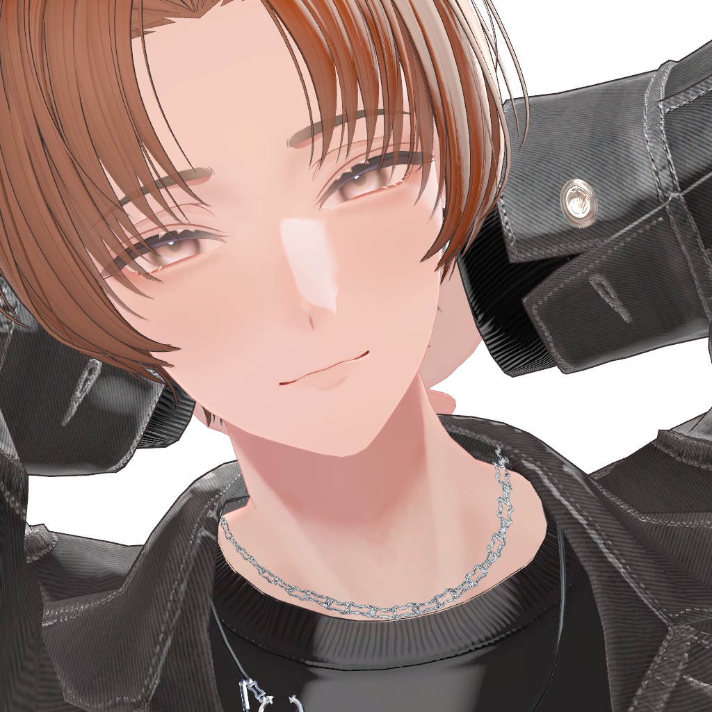 【斑霞対応】Natural Make & Eye Texture (&Body Texture)