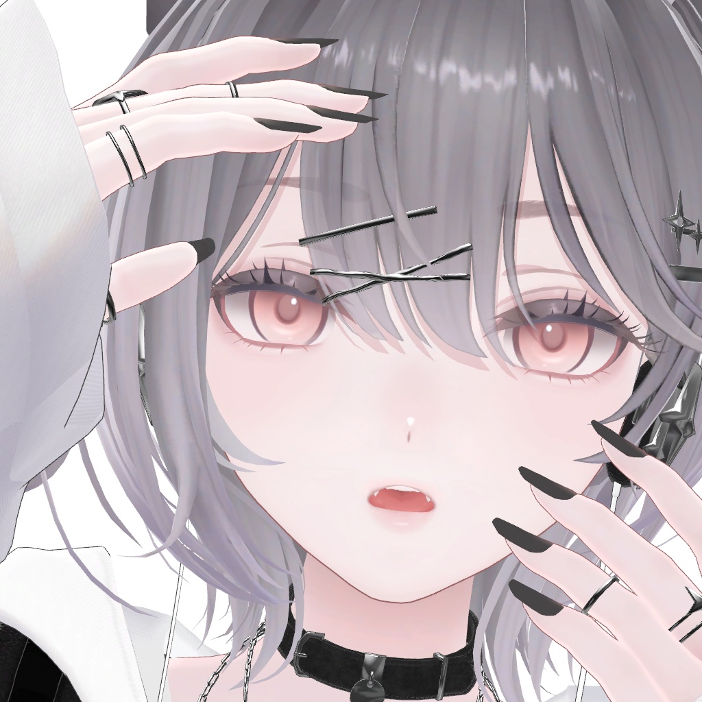 【Linne対応】Make&EyeTexture 「Pale Cherry」
