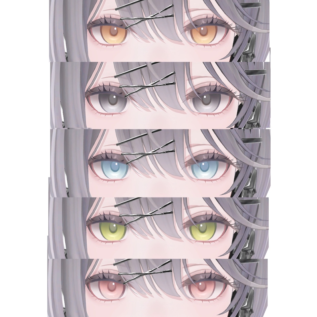 【Linne対応】Make&EyeTexture 「Pale Cherry」