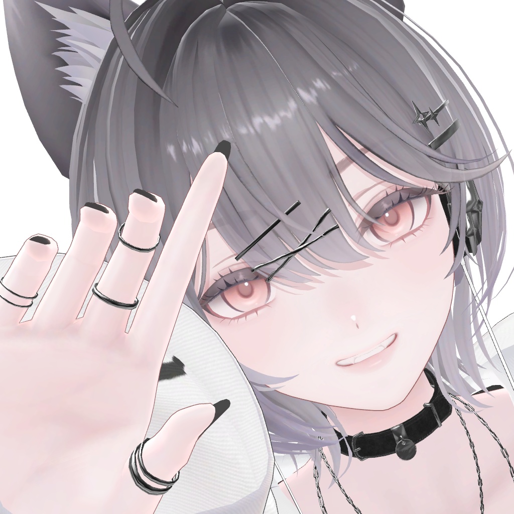 【Linne対応】Make&EyeTexture 「Pale Cherry」