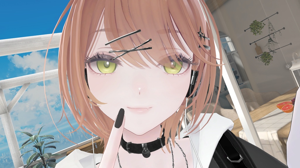 【Linne対応】Make&EyeTexture 「Pale Cherry」