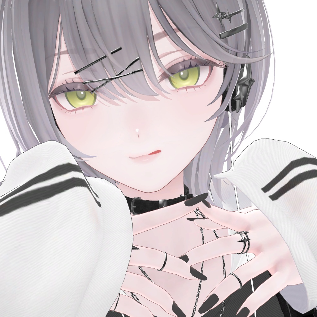 【Linne対応】Make&EyeTexture 「Pale Cherry」