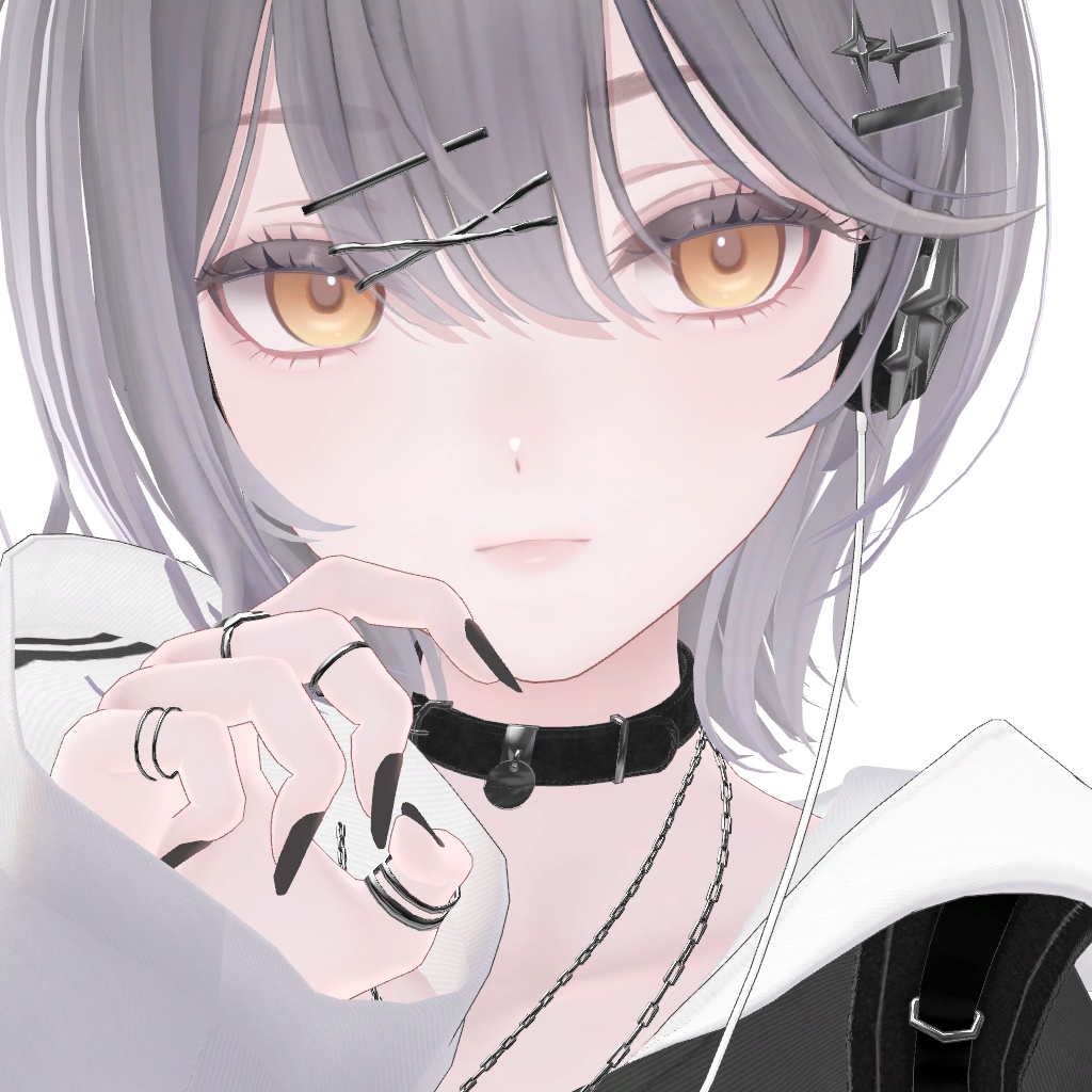【Linne対応】Make&EyeTexture 「Pale Cherry」