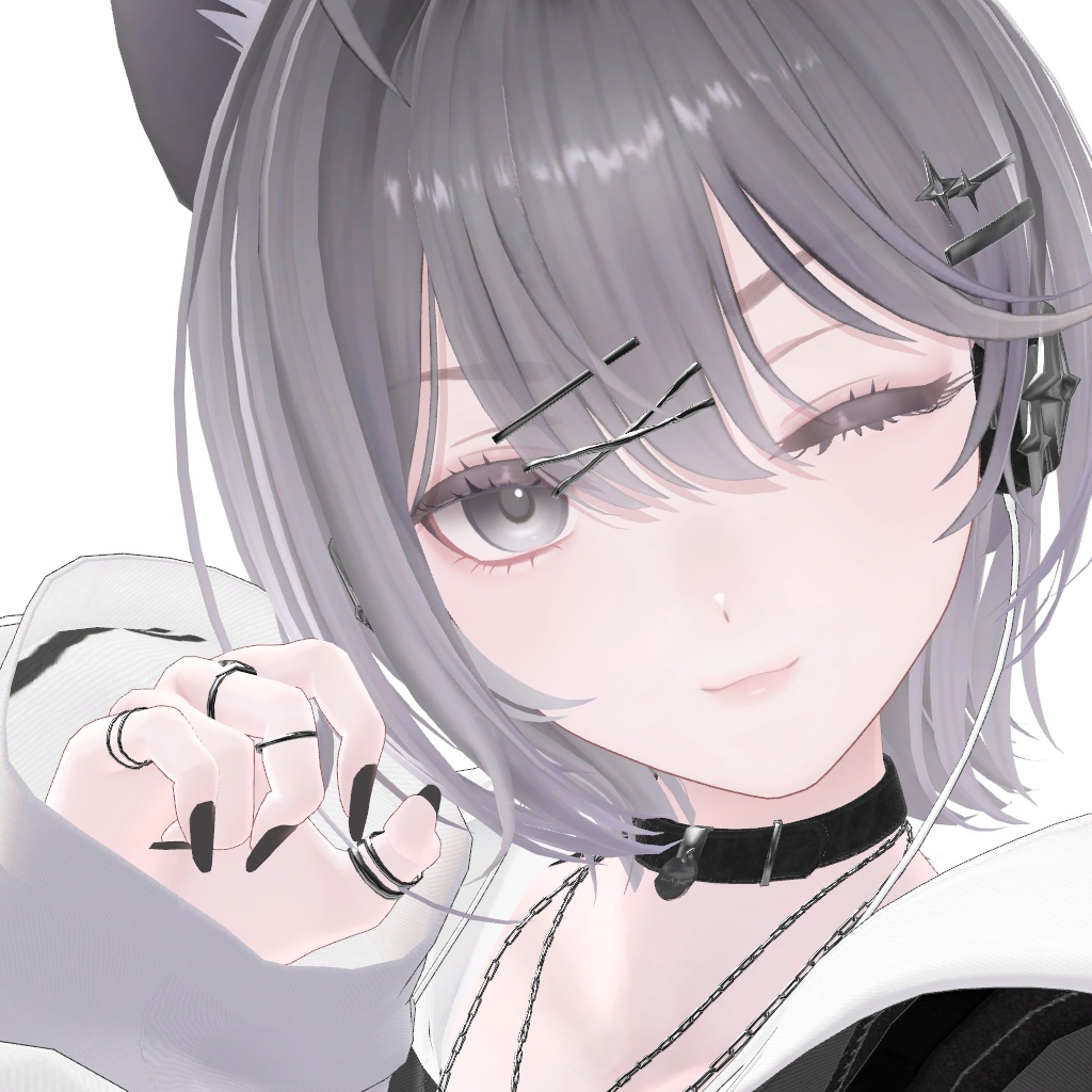 【Linne対応】Make&EyeTexture 「Pale Cherry」