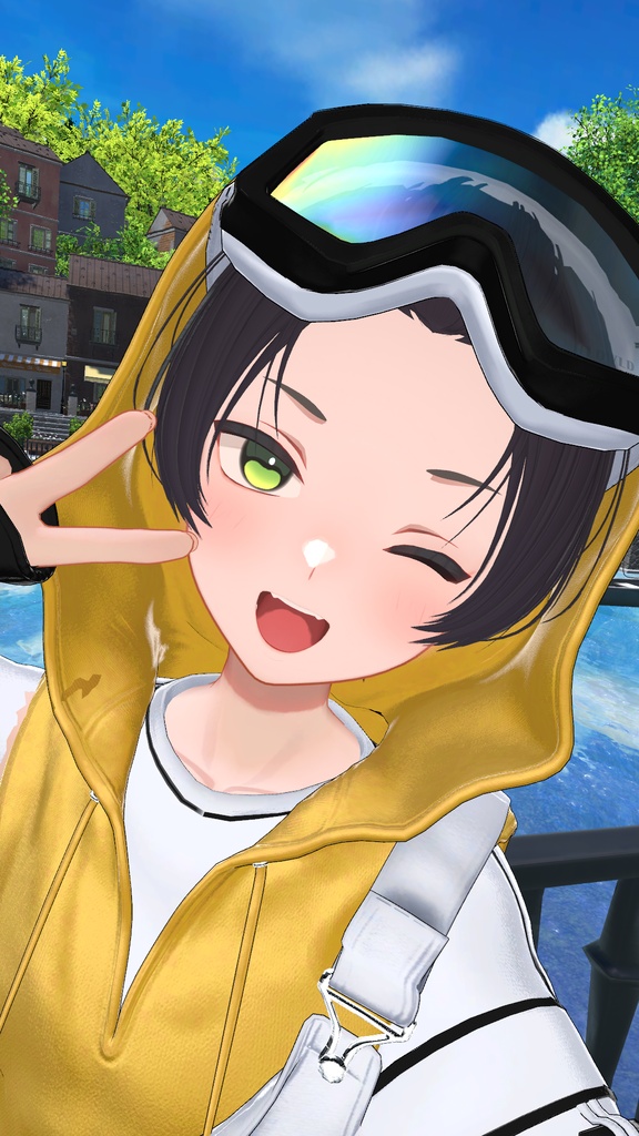 【くうた対応】Make&EyeTexture 「cheerful!!」