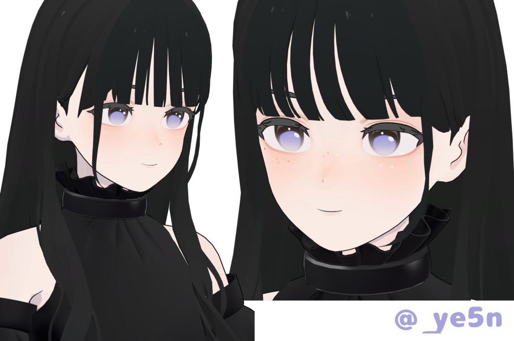 【Grus対応】Makeup & Eye Texture 「Summer Orange」