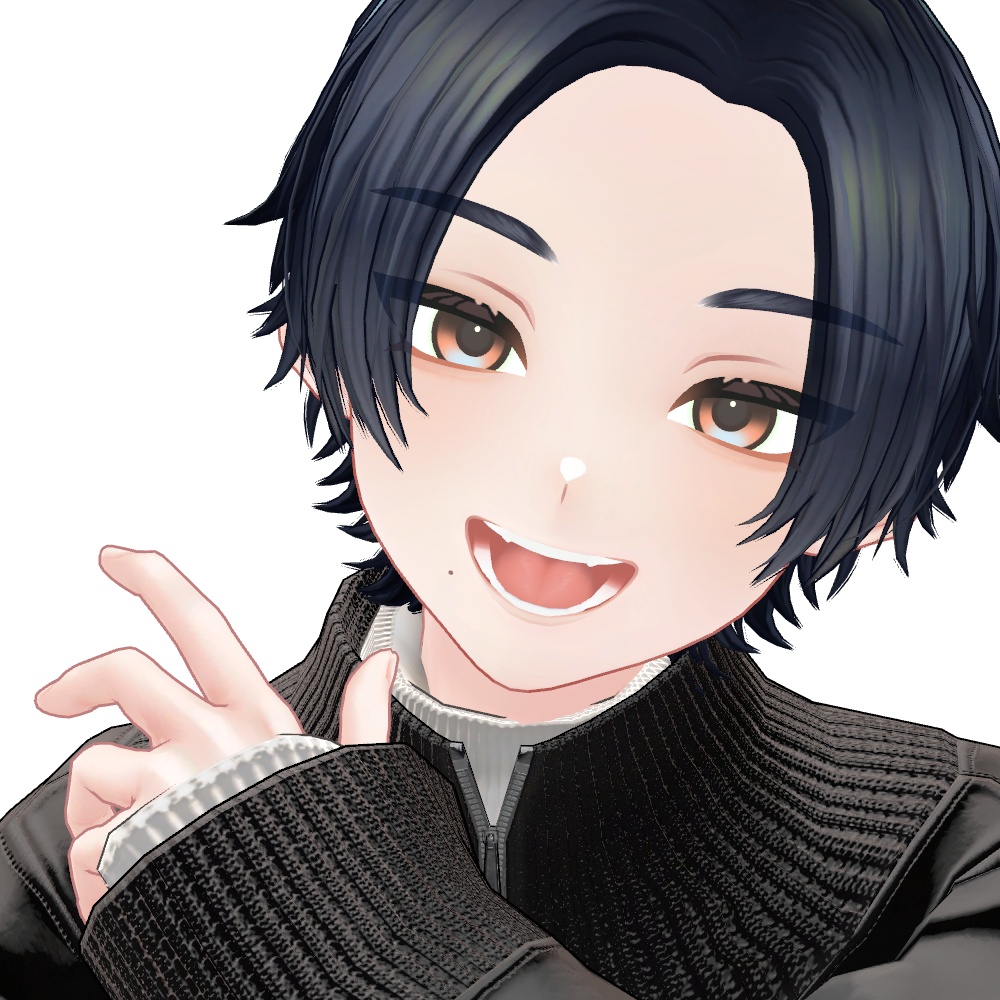 【千景対応】Makeup & Eye Texture