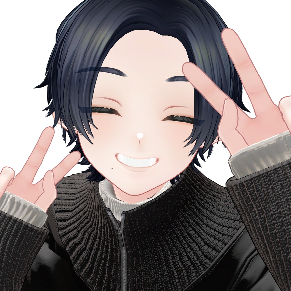 【千景対応】Makeup & Eye Texture