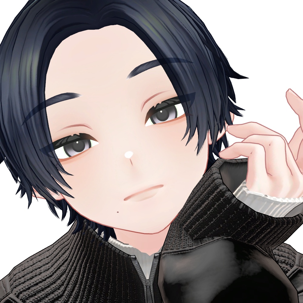 【千景対応】Makeup & Eye Texture