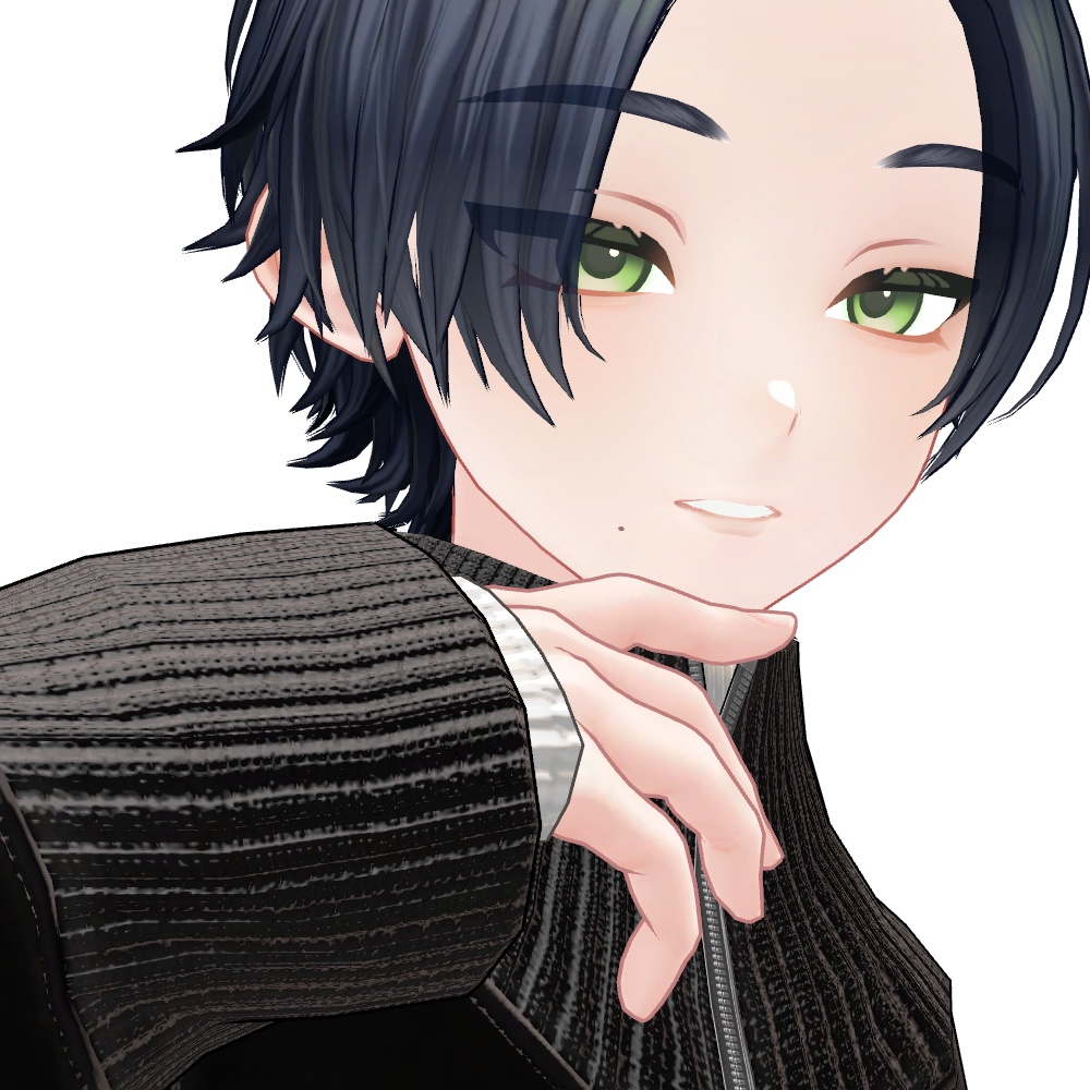 【千景対応】Makeup & Eye Texture